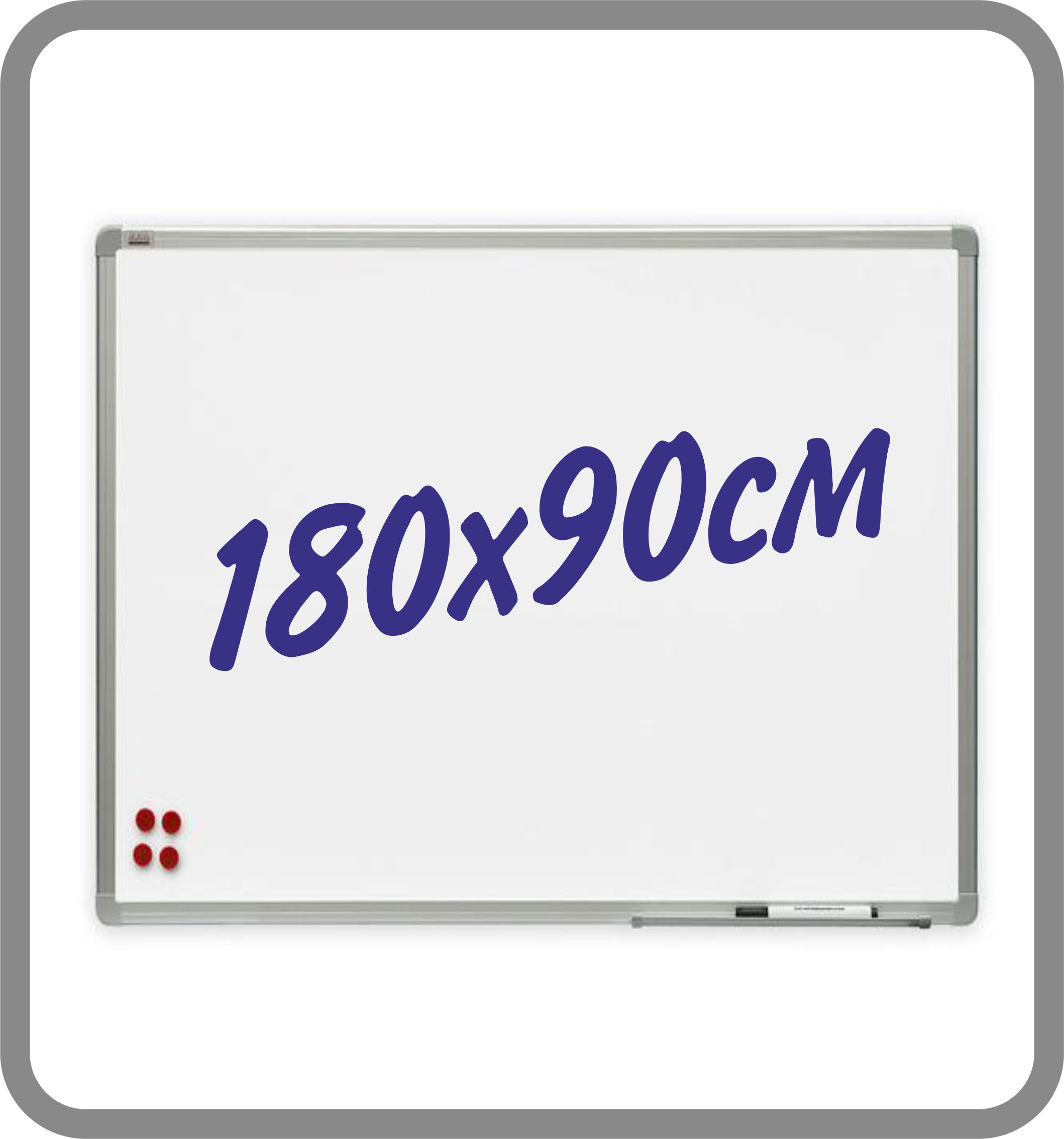 Магнитно- маркерная доска 1801х90см